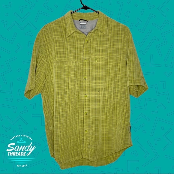 Columbia titanium short sleeve button up shirt - Picture 3 of 10
